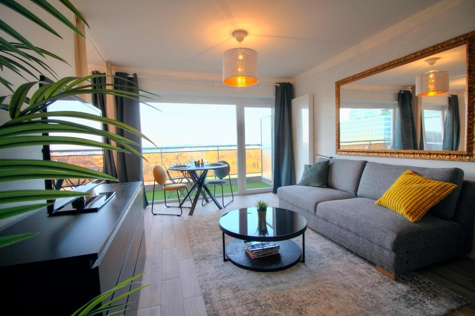 Studio Avec Vue Panoramique Et Parking Gratuit Brüksel Dış mekan fotoğraf